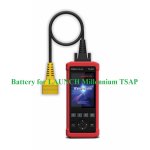 Battery Replacement for LAUNCH Millennium TSAP Pro Plus TPMS